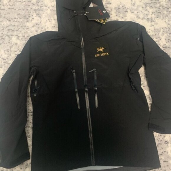 Arc'teryx Other - Arcteryx Alpha SV Gortex Jacket Black Men’s Large